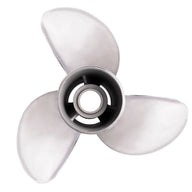 Polastorm Stainless Steel POLEAX 14 1/2" x 15" 3-Blade Propeller