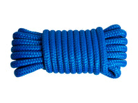 Nylon Dock Line – Royal Blue (1/2" x 35')