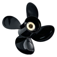 Polastorm Aluminium 10.1" x 14" 4-Blade Propeller