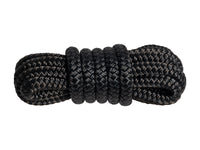Polyester Fender Line – Black (12mm x 3m)