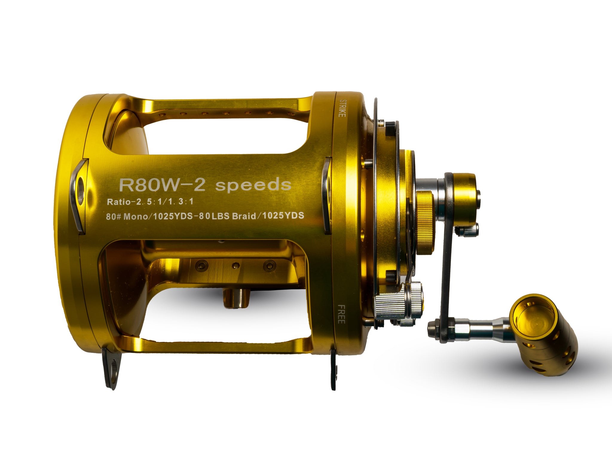 80lb Double Drag™ - R80W