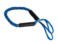 Bungee Dock Line – Blue/Black (3/8“x4‘)