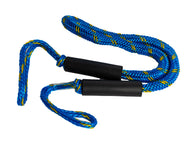 Bungee Dock Line - Blue/Black (3/8“x5’)