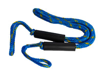 Bungee Dock Line – Blue/Black (3/8“x5’)