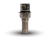 S/S Gas Tank Vent (Straight) – 16mm (5/8")