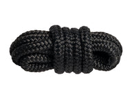 Polyester Fender Line – Black (10mm x 2m)