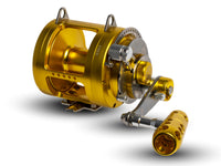 30lb Single Drag – 2 Speed Reel