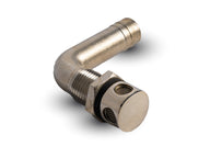 S/S Gas Tank Vent (Elbow) – 19mm (3/4")