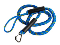 Shock Dock Line with S/S Carabina – Blue/Black (3/8“x6‘)