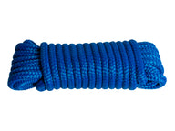 Nylon Dock Line – Royal Blue (3/8" x 20')