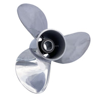 Polastorm Stainless Steel POLEAX 13 1/4" x 17" 3-Blade Propeller