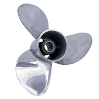 Polastorm Stainless Steel POLEAX 13 1/4" x 17" 3-Blade Propeller