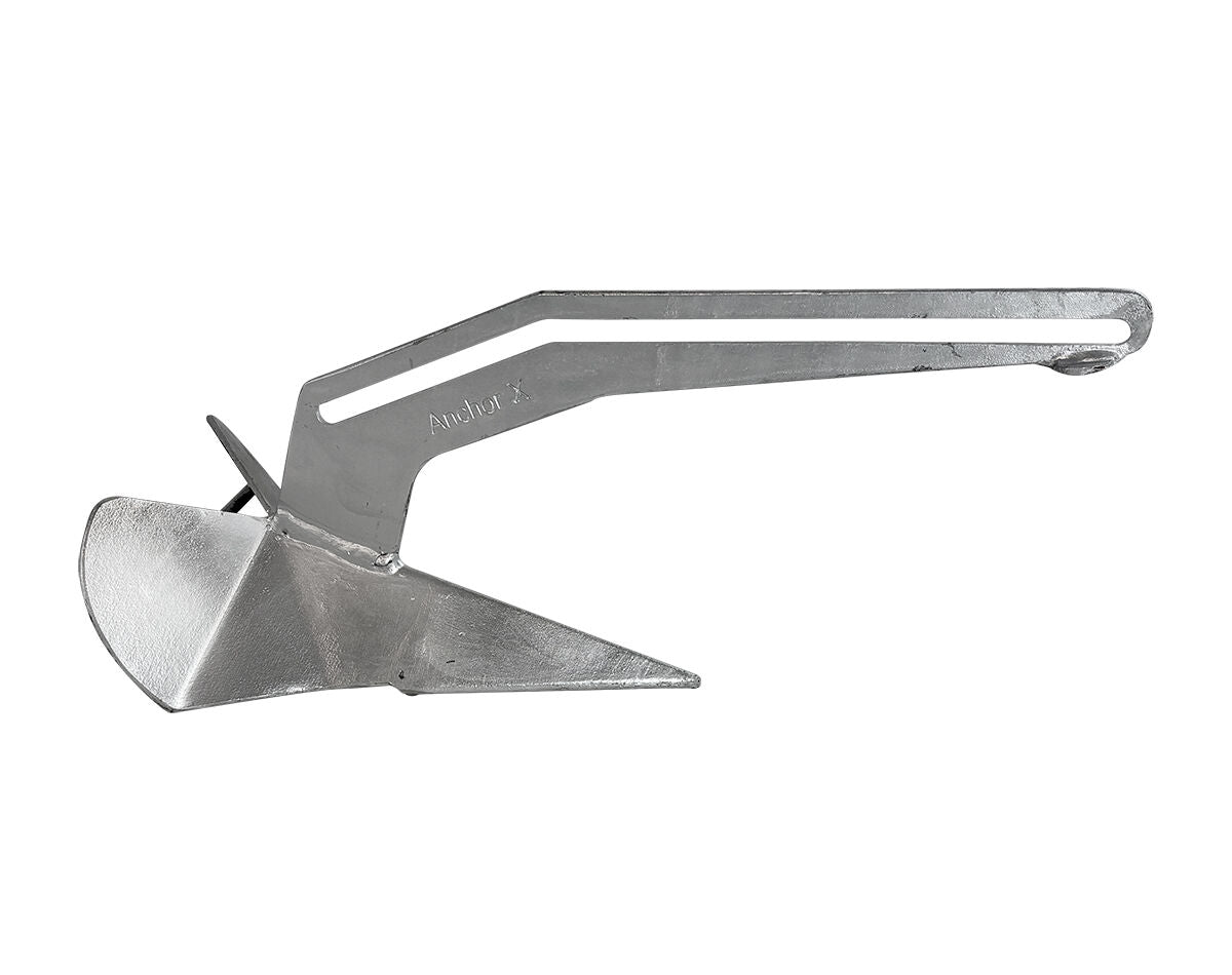 AnchorX Delta-Style Slider Anchor Galvanised - 4kg