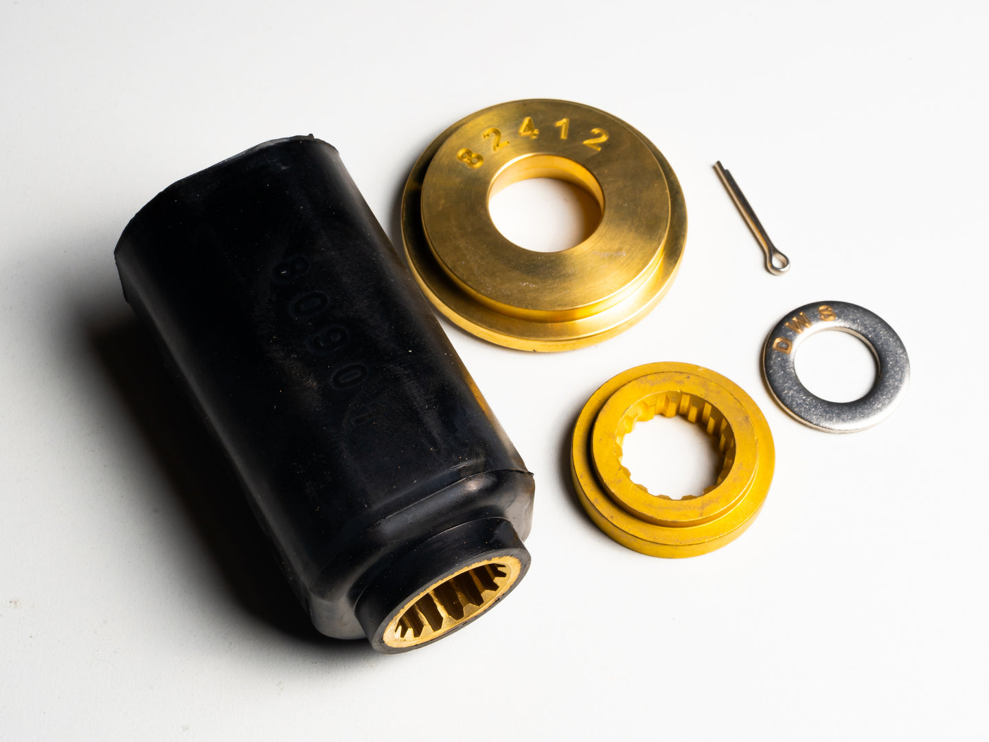 Polaflex Hub kits for Tohatsu 60-140HP