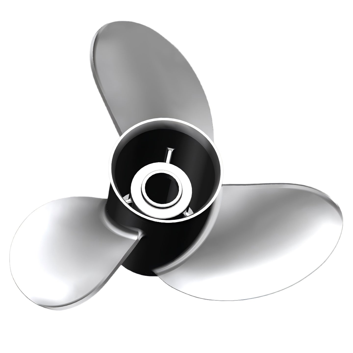 Polastorm Stainless Steel POLEAX 13 3/4" x 21" 3-Blade Propeller (RH)