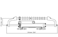 Ultraflex GoTech OBF Outboard Hydraulic Steering Kit 115HP