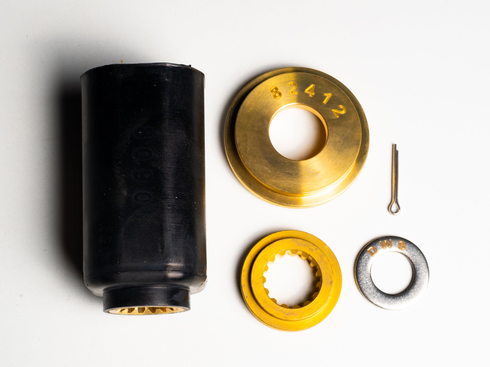 Polaflex Hub kits for Tohatsu 60-140HP