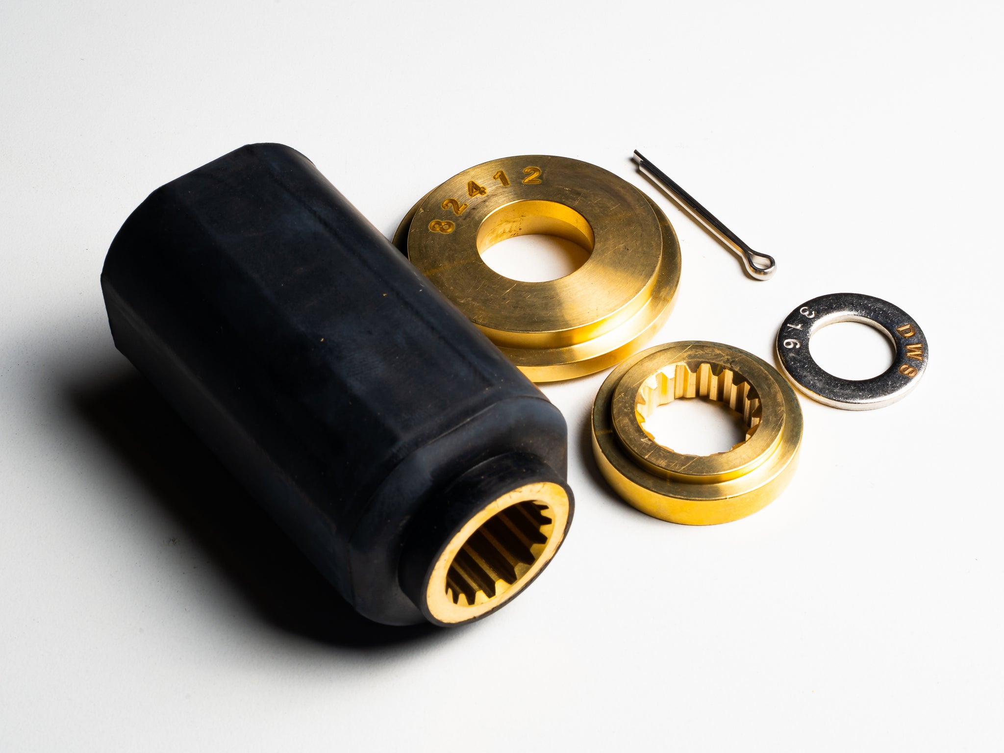 Polaflex Hub kits for Yamaha D/E 75- 300HP