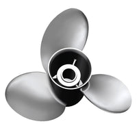 Polastorm Stainless Steel POLEAX 15 1/4" x 19" 3-Blade Propeller (LH)