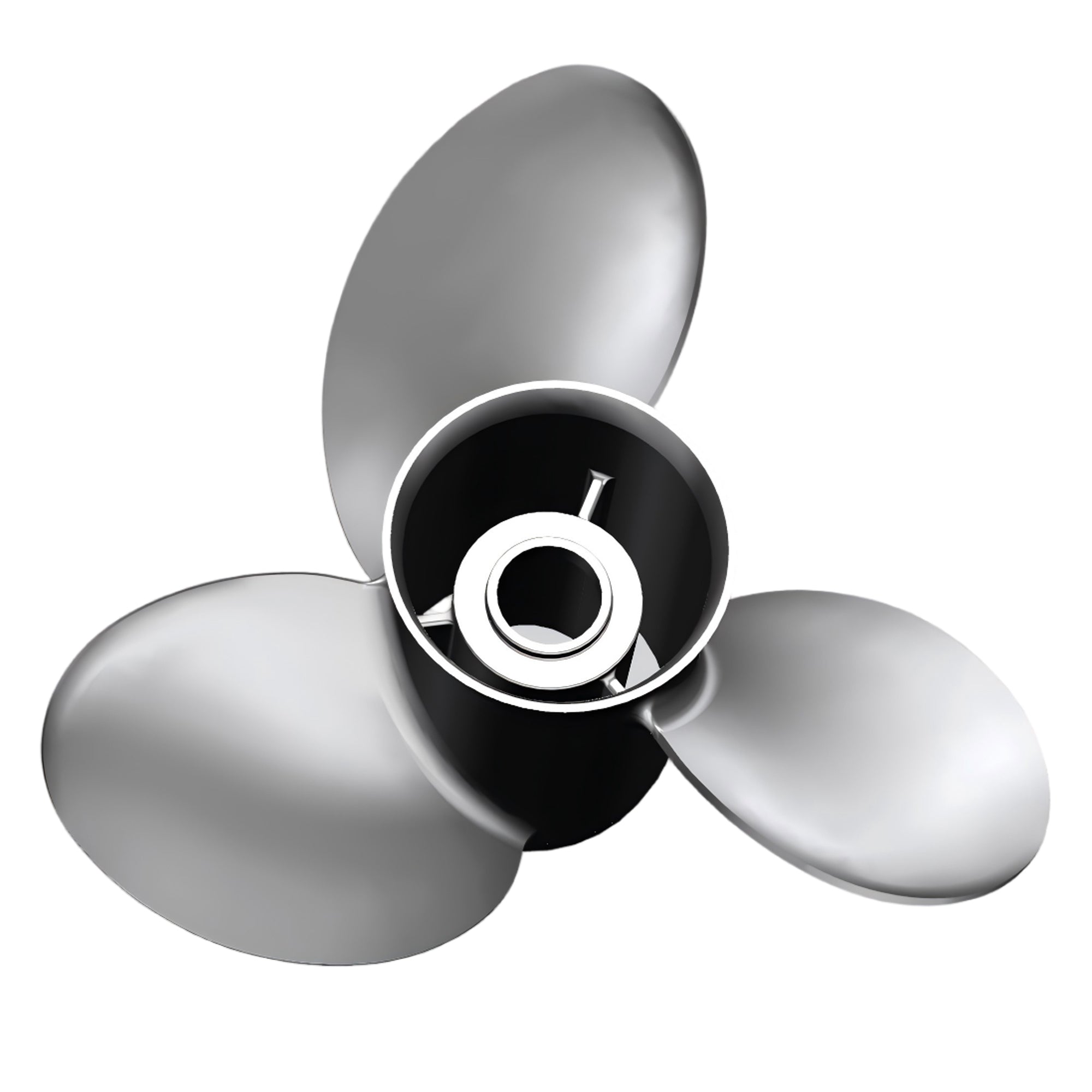 Polastorm Stainless Steel POLEAX 15 1/4" x 19" 3-Blade Propeller (LH)