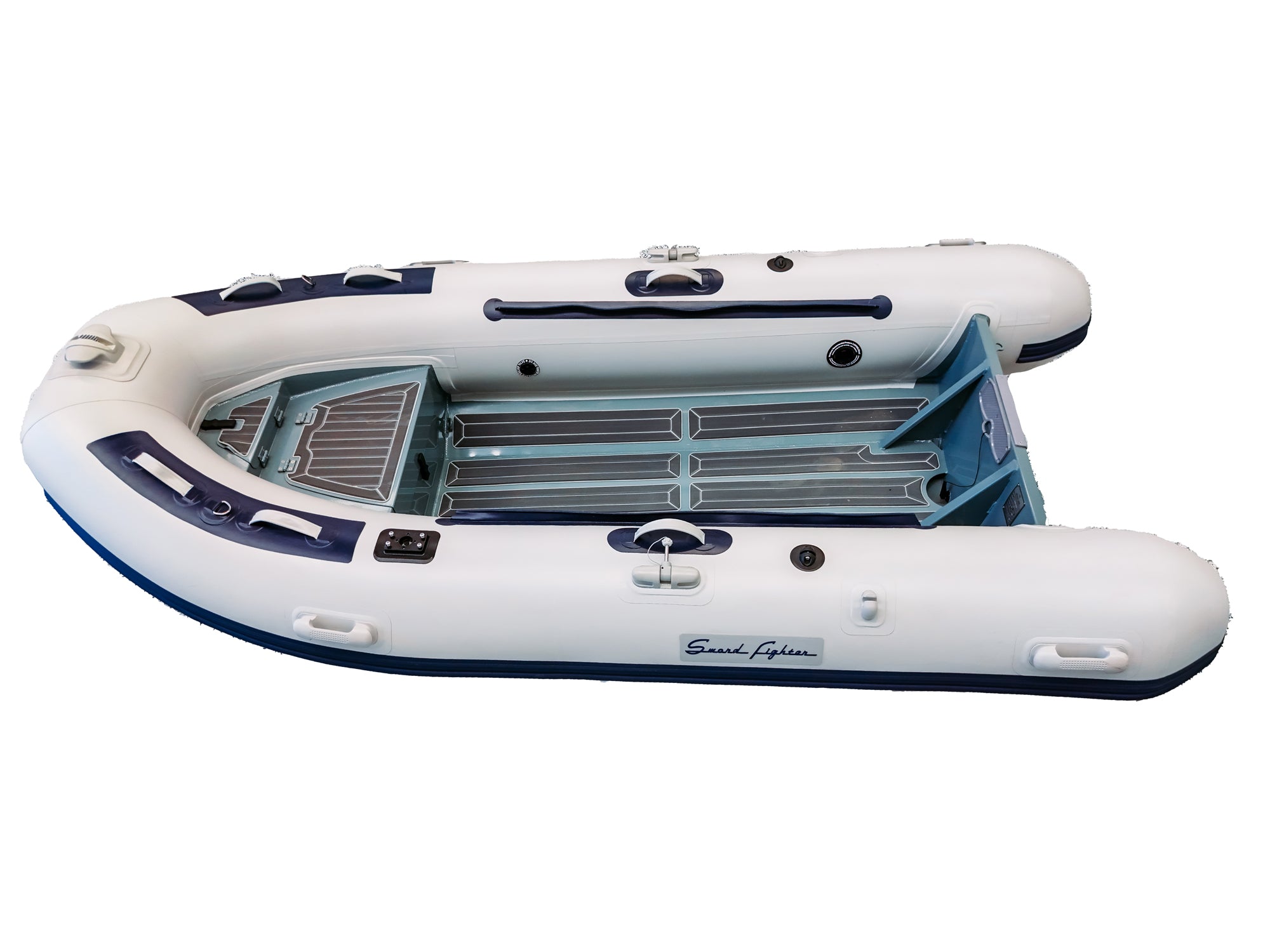 Sword Fighter Silverfin 380