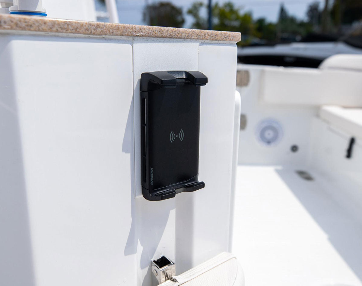 Scanstrut Waterproof Wireless Phone Charger Active 15W