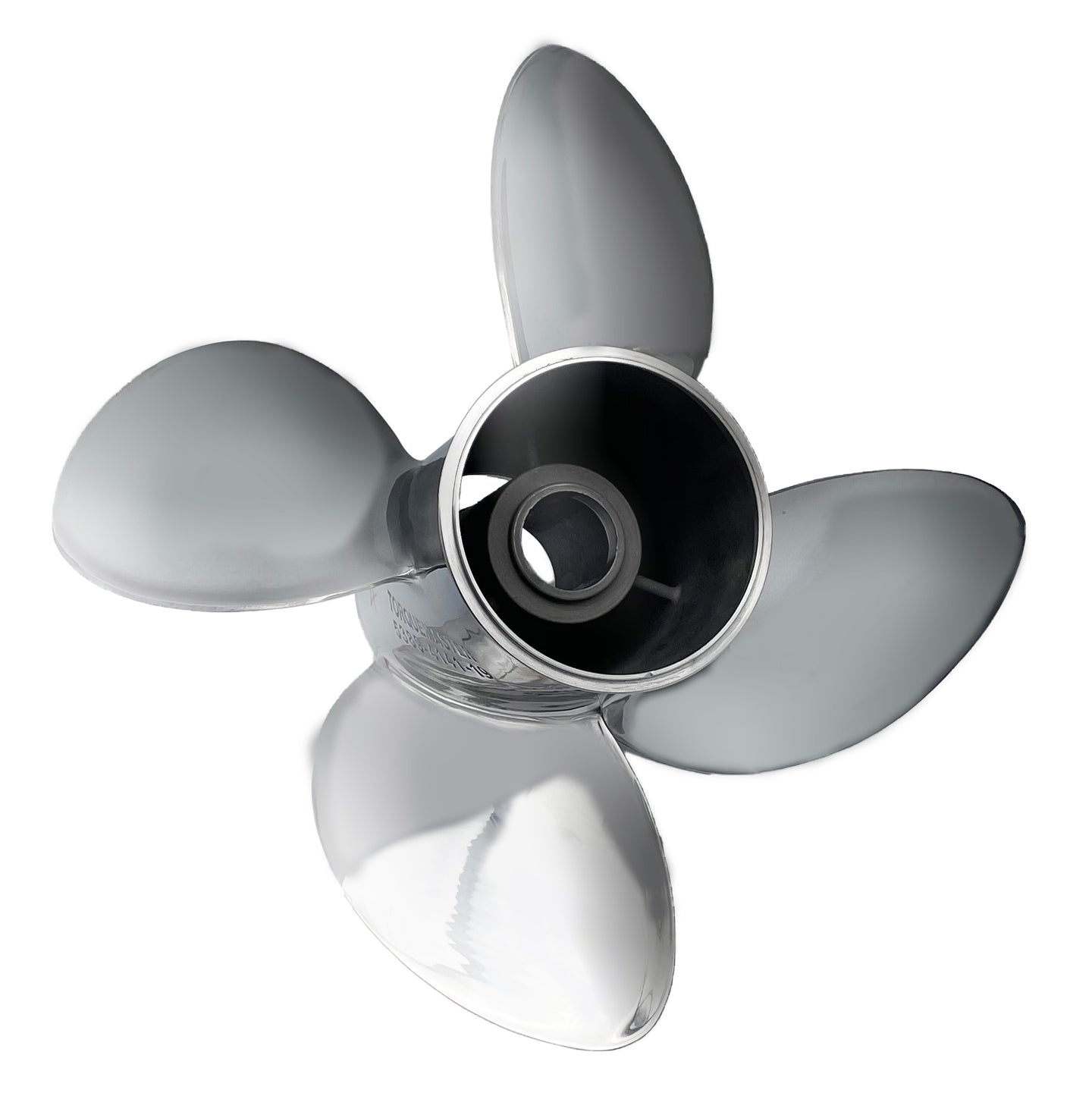 Polastorm Stainless Steel POLEAX 14" x 20" 4-Blade Propeller (RH)