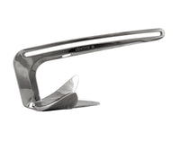 AnchorX Claw Slider Anchor Stainless Steel - 7.5kg