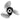 Polastorm Stainless Steel POLEAX 14 3/4" x 20" 3-Blade Propeller (LH)