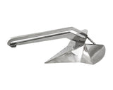 AnchorX Delta-Style Slider Anchor Stainless Steel - 6kg