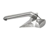 AnchorX Delta-Style Slider Anchor Stainless Steel - 6kg