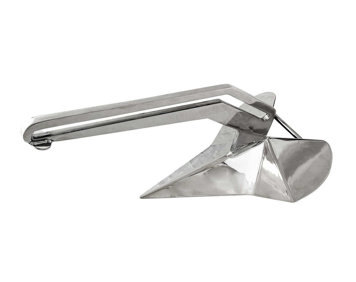 AnchorX Delta-Style Slider Anchor Stainless Steel - 6kg