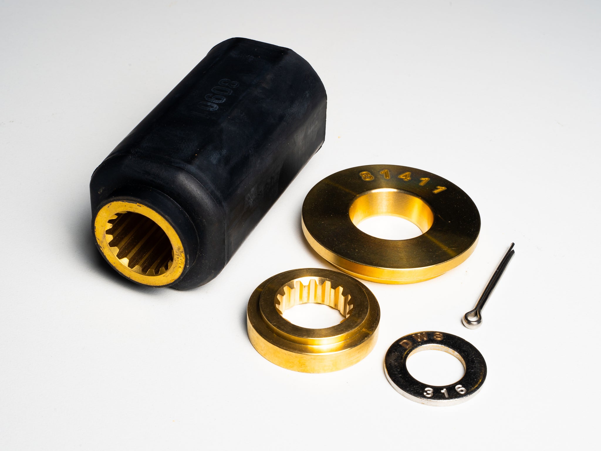 POLAFLEX Hub Kit - 15 Spline 4 1/4" Gearcase