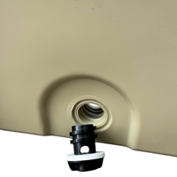 Pro Esky 110L Hard Cooler – Sandy Taupe
