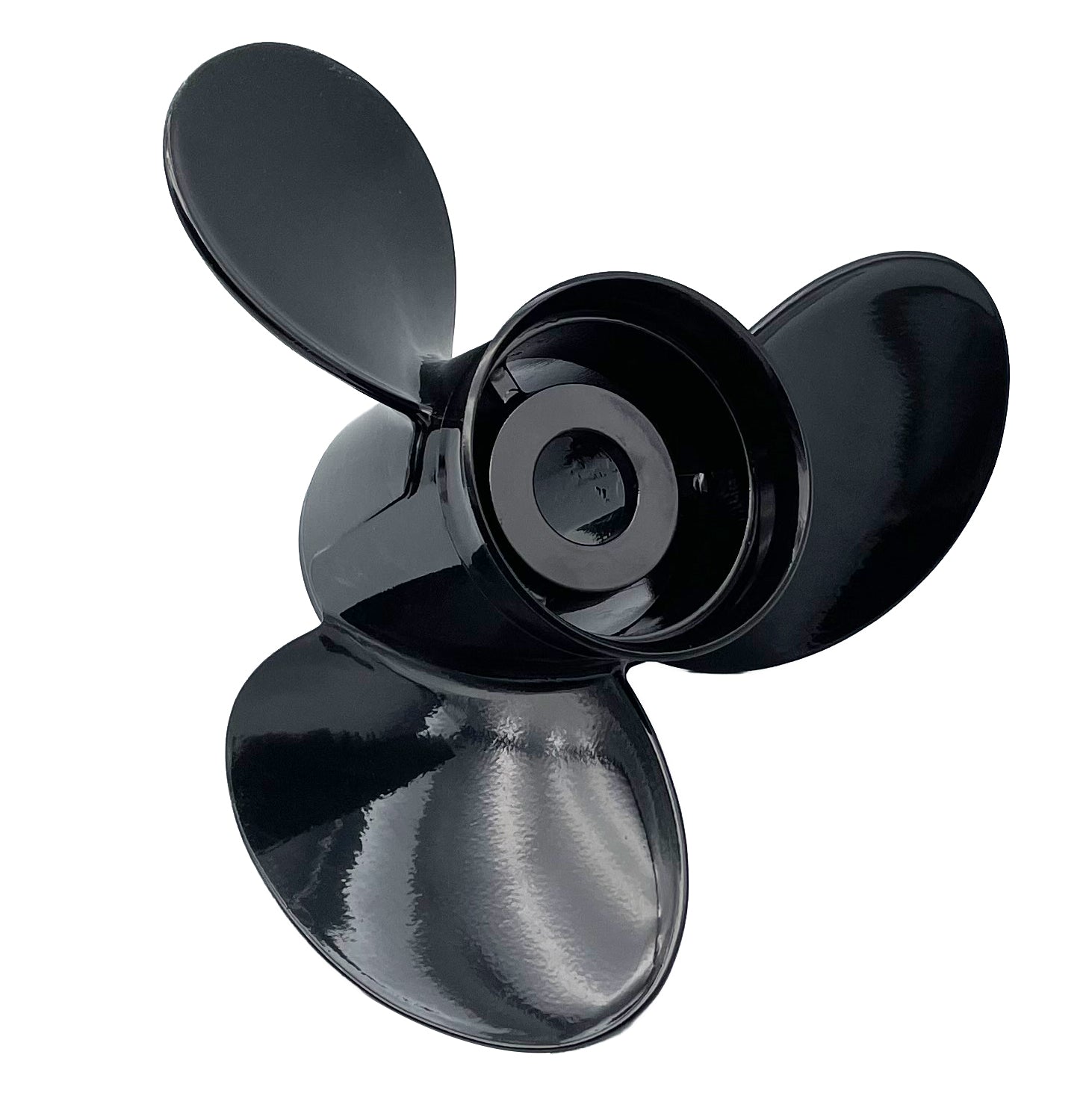 Polastorm Aluminium POLEAX 14 1/4" x 21" 3-Blade Propeller (RH)