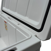 Pro Esky 80L Hard Cooler – White