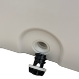 Pro Esky 80L Hard Cooler – White