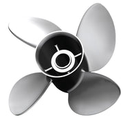 Polastorm Stainless Steel POLEAX 13" x 17" 4-Blade Propeller (RH)
