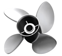 Polastorm Stainless Steel POLEAX 13" x 17" 4-Blade Propeller (RH)