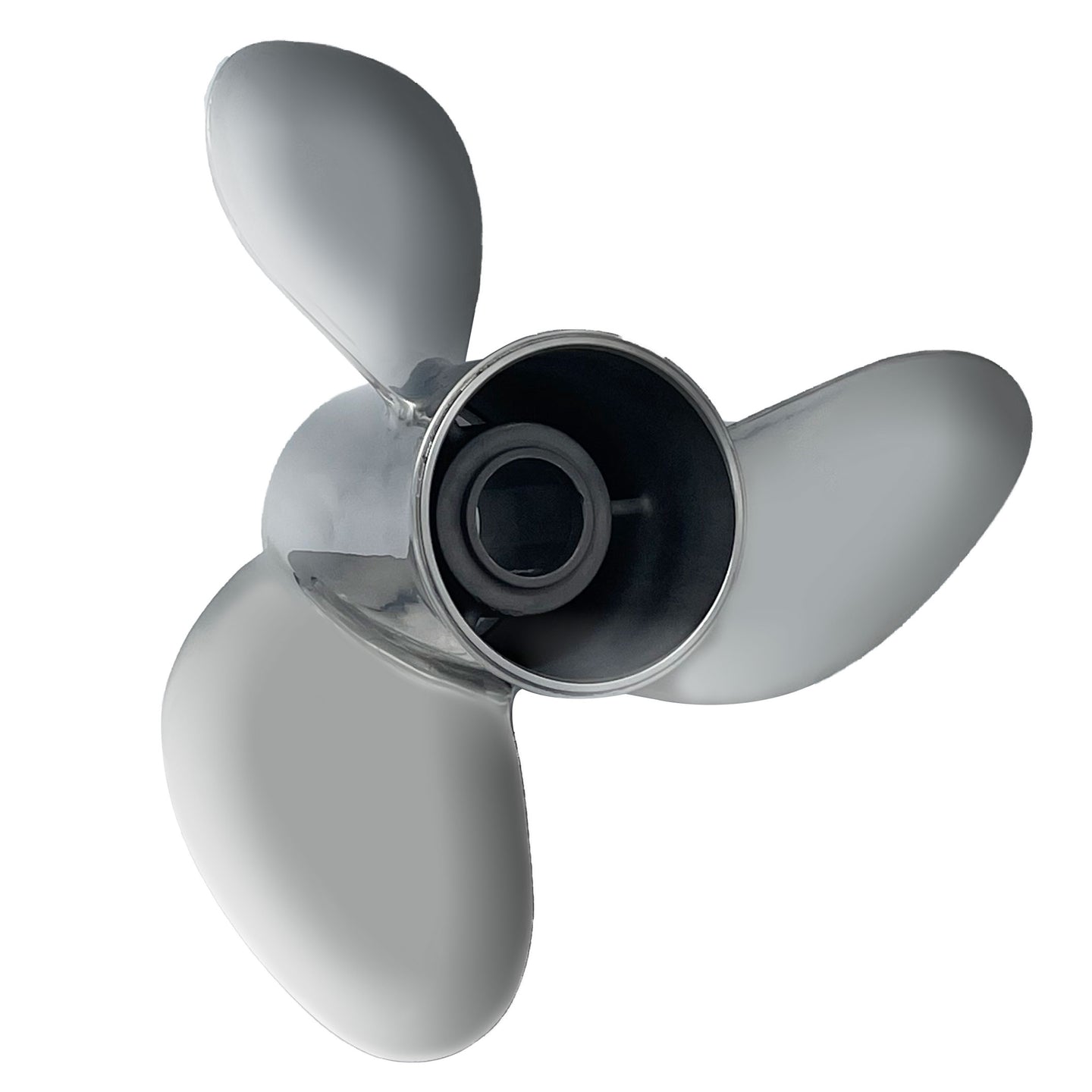 Polastorm Stainless Steel POLEAX 13 1/2" x 17" 3-Blade Propeller (RH)
