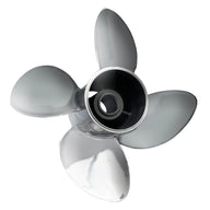 Polastorm Stainless Steel POLEAX 14 1/8" x 18" 4-Blade Propeller