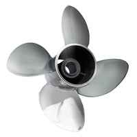 Polastorm Stainless Steel POLEAX 14 1/8" x 18" 4-Blade Propeller