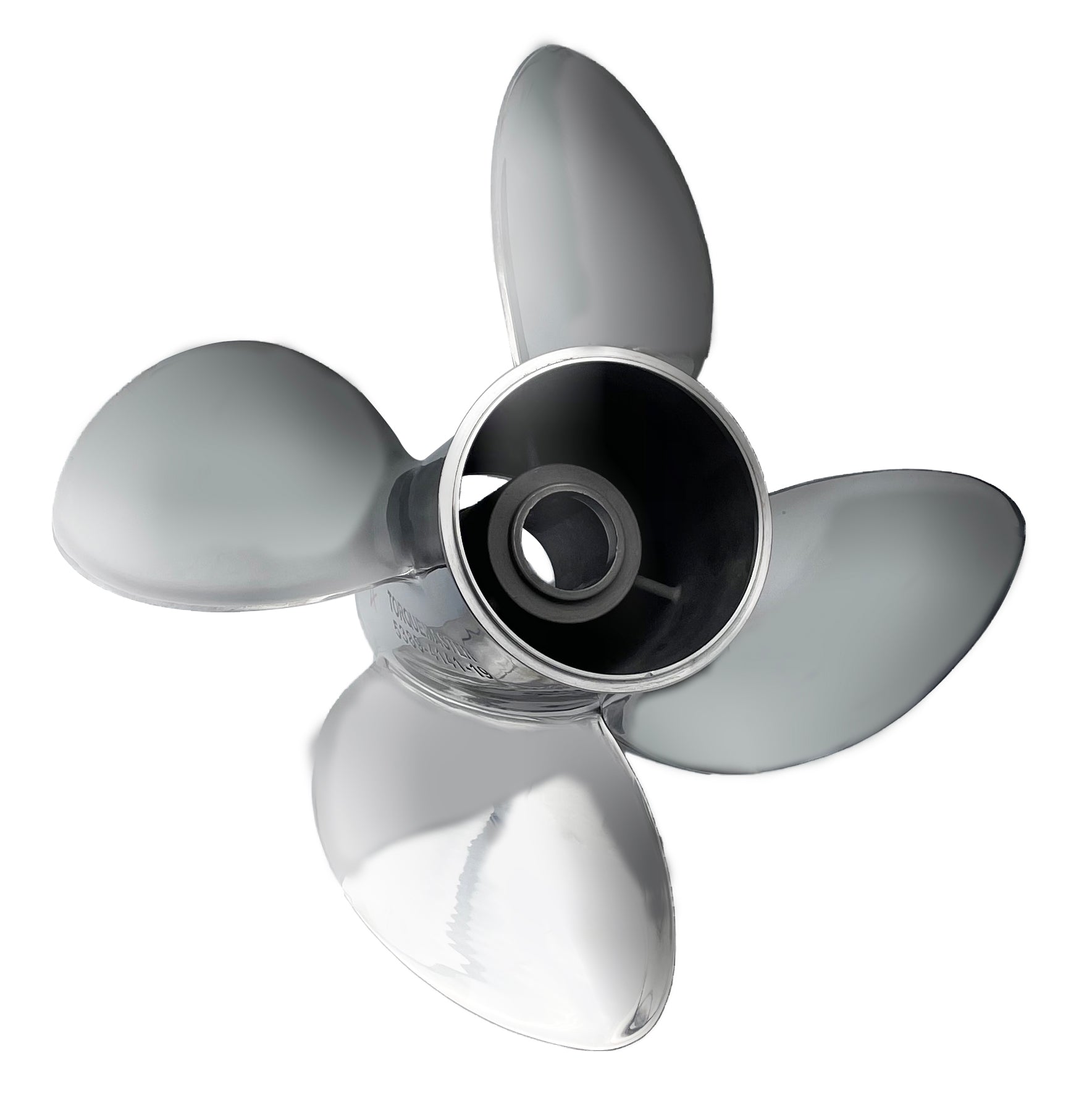 Polastorm Stainless Steel POLEAX 14 1/8" x 18" 4-Blade Propeller