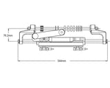 Ultraflex Nautech Hydraulic Steering Kits 300hp