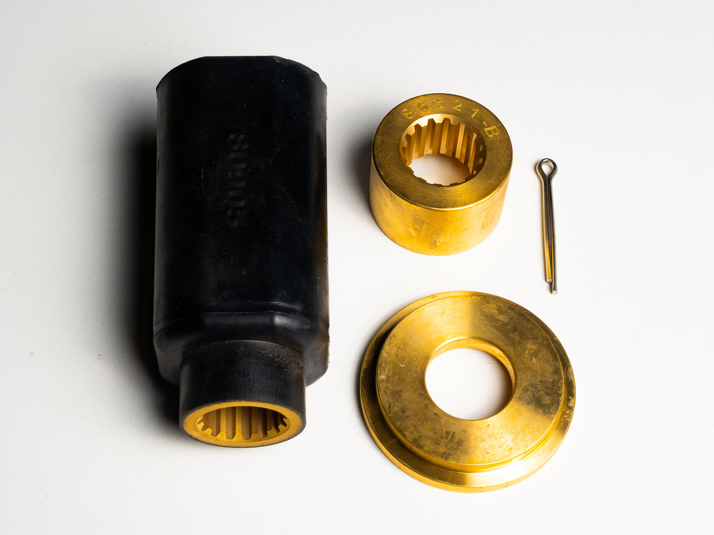 Polaflex Hub kits for BRP,JOHNSON 90- 300HP Year1991-Newer