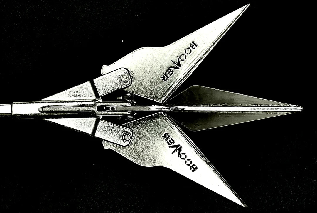 All Terrain Anchor (Stainless Steel)