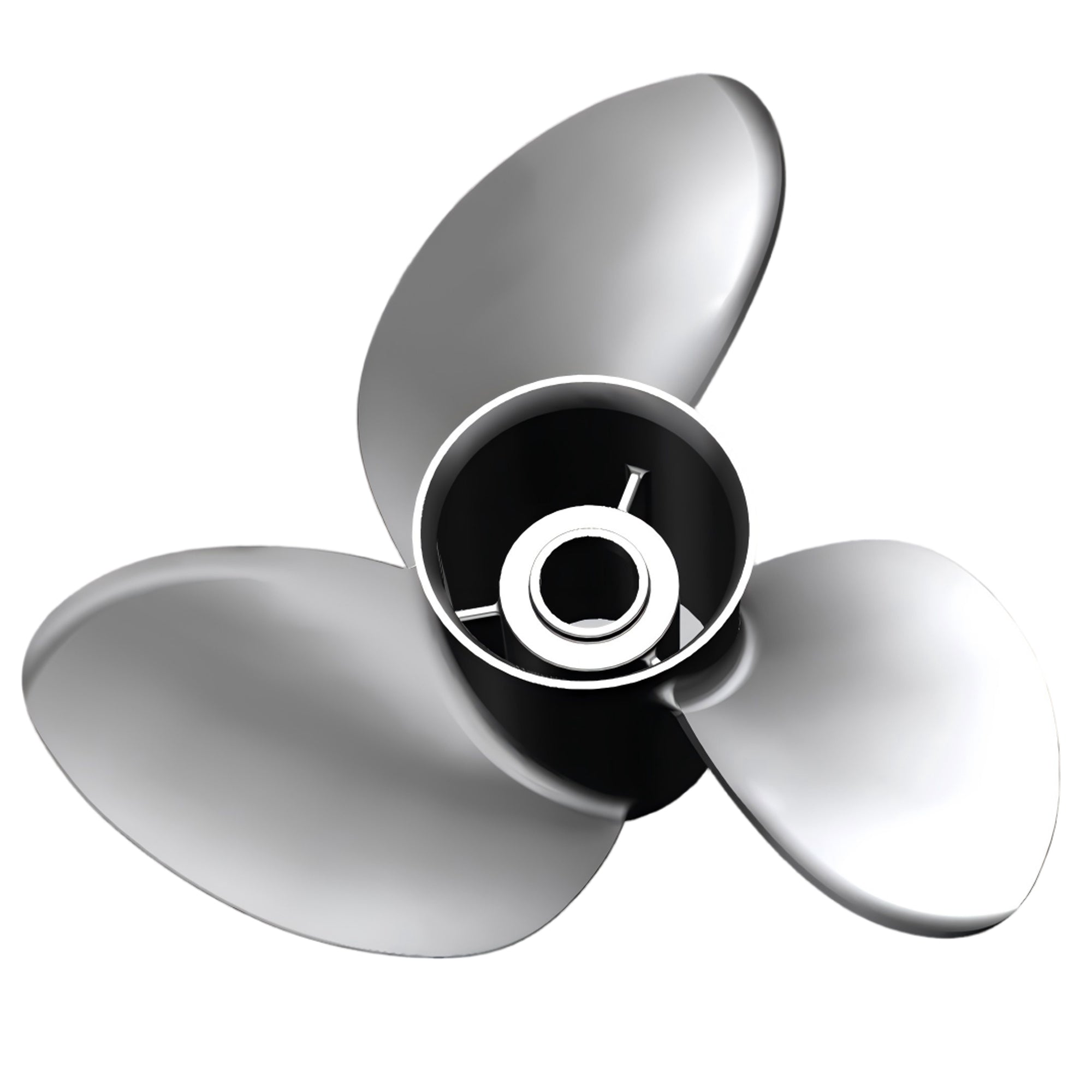 Polastorm Stainless Steel POLEAX 16" x 20" 3-Blade Propeller (LH)