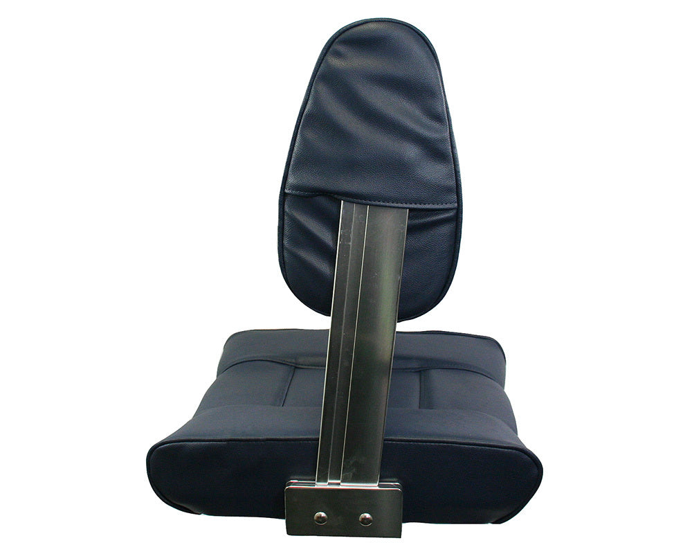 ST45 Two-Way Flip-Back Padded Seat (Mid Grey / Dark Grey)