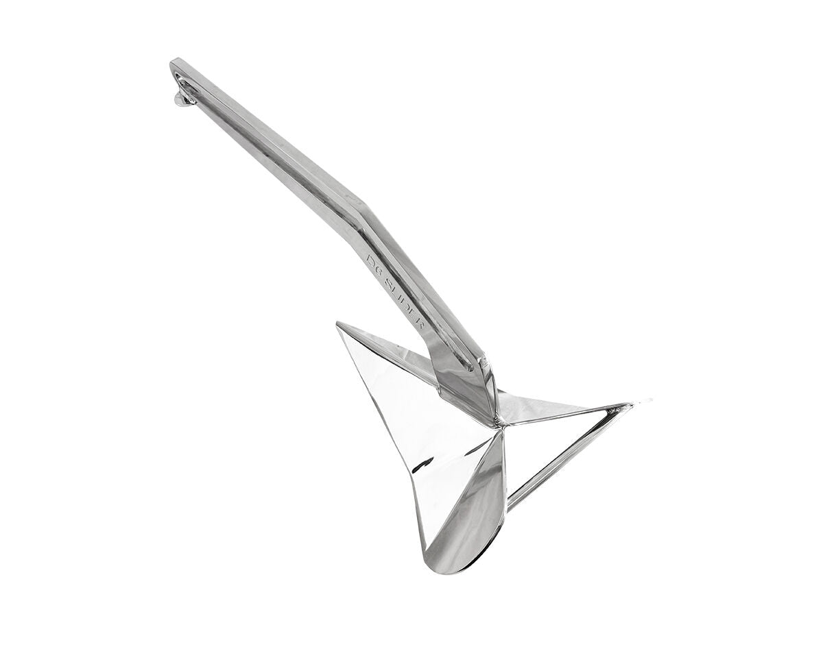 AnchorX Delta-Style Slider Anchor Stainless Steel - 6kg
