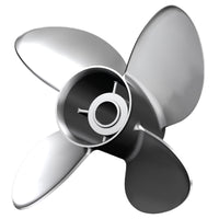 Polastorm Stainless Steel POLEAX 15 1/4" x 22" 4-Blade Propeller (RH)